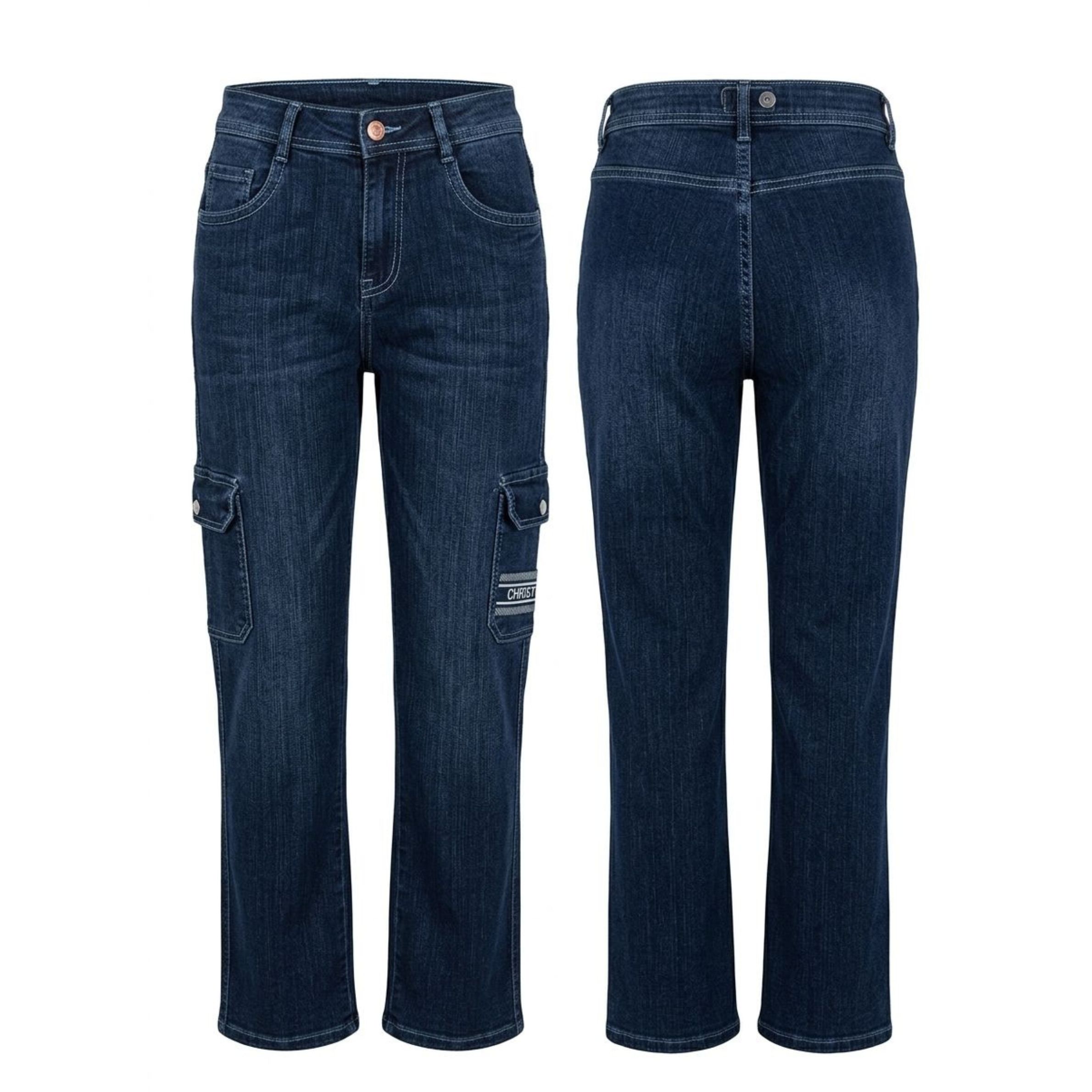 Ghost mannequin jeans